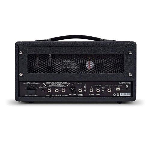 Blackstar Amplification St. James 50 6L6 chef