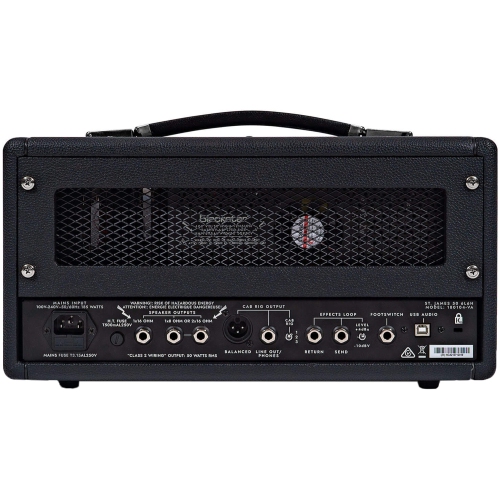 Blackstar Amplification St. James 50 6L6 chef