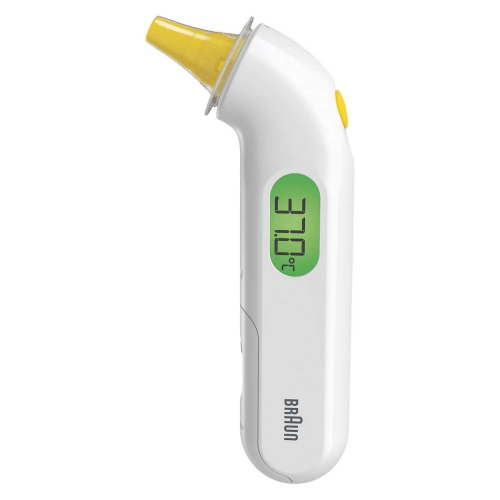 Braun ThermoScan 4 Ear Thermometer with 61 Lens Filters
