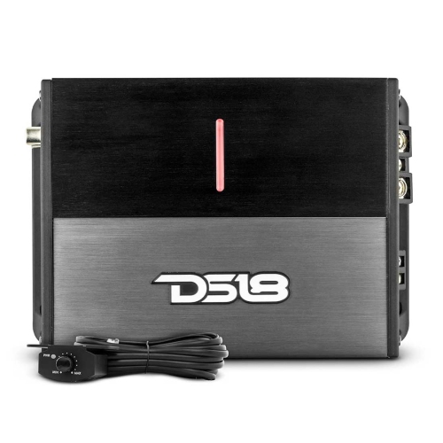DS18  Ion1200.1D 1-Channel 3600W Peak Full-Range Class-D Compact Car Amplifier