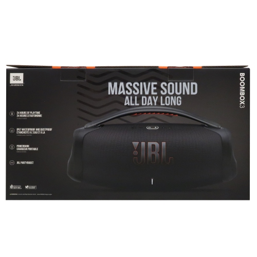 JBL Boombox 3 Portable Bluetooth Speaker