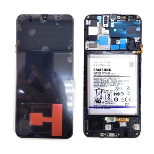 Refurbished Samsung SVC LCD ASSY-OCTA KIT(E/ZK)SM-A505U,VZW