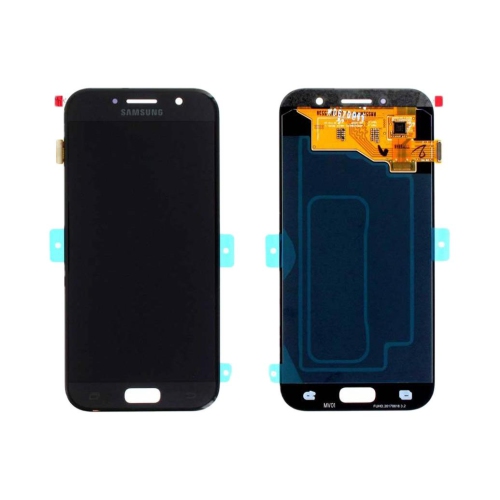 Samsung SVC LCD ASSY-OCTA,(E/BLACK),SM-A520F/DS Part Number - GH97-19733A by SAMSUNG - Refurbished condition - CA$47.99