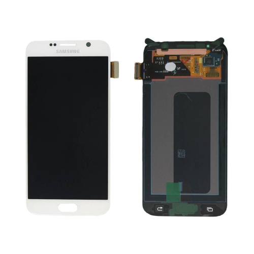 Samsung SVC LCD ASSY-OCTA (E/WHT) Part Number - GH97-17260B by SAMSUNG - Refurbished condition - CA$71.99