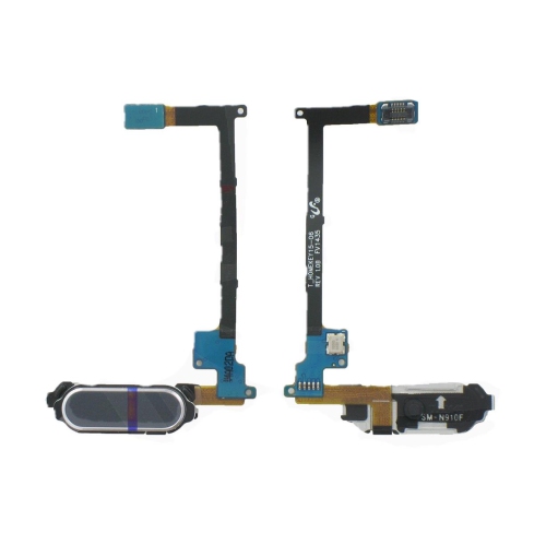 Refurbished Samsung HOME KEY ASSY-FPCB (SM-N910F)BLACK Part Number - GH96-07432A