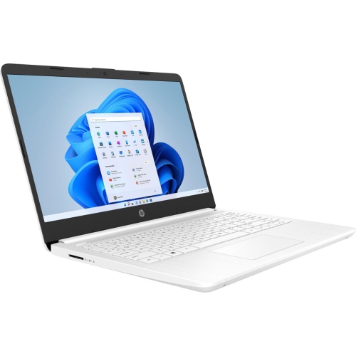 Portable 14 po Stream de HP – Celeron N4120 d'Intel, mémoire vive 16 Go, eMMC 64 Go, blanc, Windows 11, longue autonomie