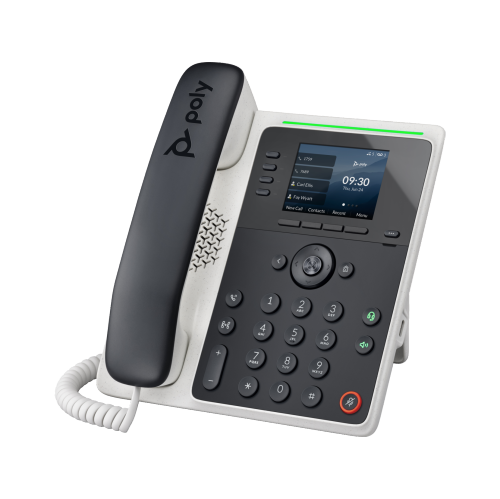 HP Poly Edge E220 IP Phone - Black