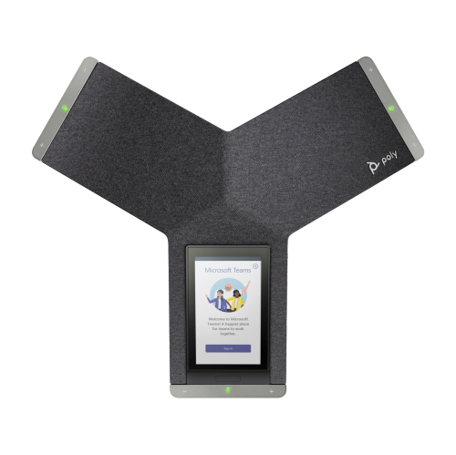 HP Poly Trio C60 Conference IP Phone - Black