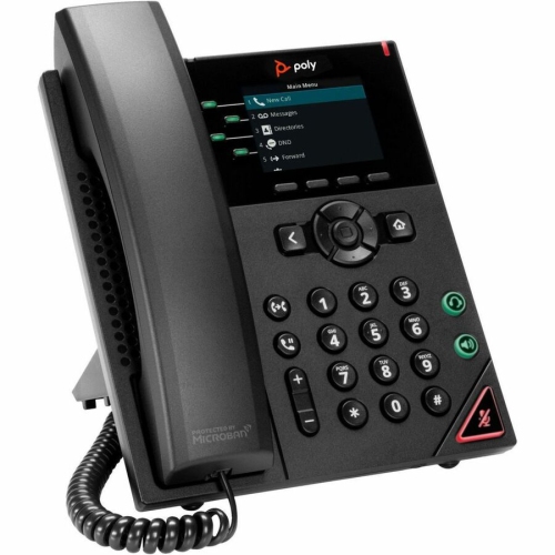 HP Poly VVX 250 IP Phone - Black