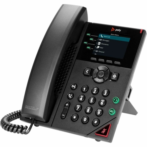 HP Poly VVX 250 IP Phone - Black