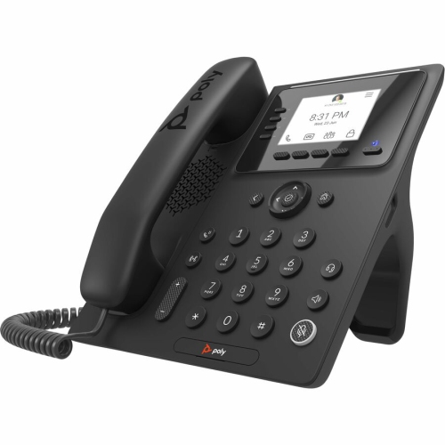 HP Poly CCX 350 IP Phone - Black
