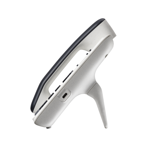 Téléphone IP poly Edge E100 de HP - Noir