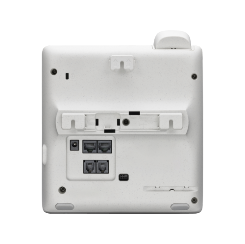 Téléphone IP poly Edge E100 de HP - Noir