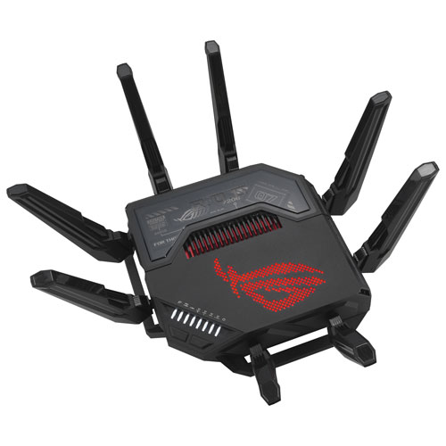 Routeur Wi-Fi 7 quadribande sans fil ROG Rapture d'ASUS