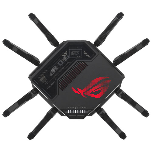 Routeur Wi-Fi 7 quadribande sans fil ROG Rapture d'ASUS