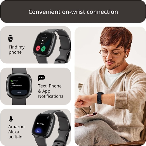 Boîte ouverte - montre intelligente Sense 2 Advanced Health and Fitness de Fitbit