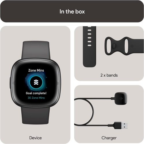 Boîte ouverte - montre intelligente Sense 2 Advanced Health and Fitness de Fitbit