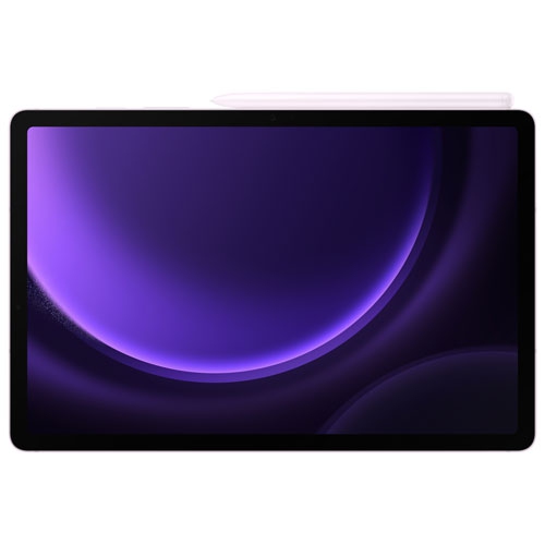 Samsung Galaxy Tab S9 FE 10.9" 256GB Android Tablet with Exynos 1380 - Light Pink by SAMSUNG - Refurbished condition - CA$544.99