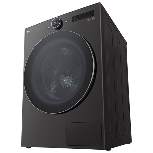 Sécheuse électrique à thermopompe de 7,8 pi³ de LG - Acier noir