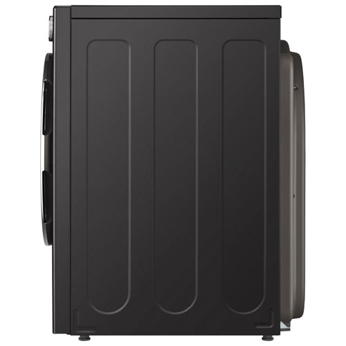 Sécheuse électrique à thermopompe de 7,8 pi³ de LG - Acier noir