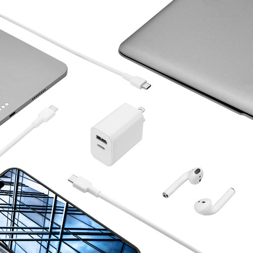 Best Buy Essentials 20W USB-C Wall Charger Kit - 2 Pack - Only at Best Buy