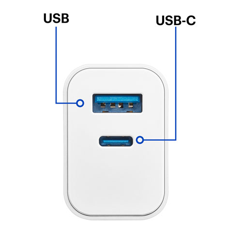 Best Buy Essentials 20W USB-C Wall Charger Kit - 2 Pack - Only at Best Buy