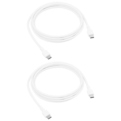 Best Buy Essentials 20W USB-C Wall Charger Kit - 2 Pack - Only at Best Buy