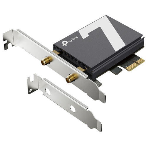 Adaptateur PCIe Bluetooth 5.4 Wi-Fi 7 sans fil BE9300 Archer de TP-Link