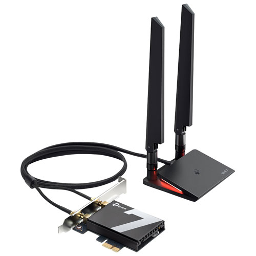 Adaptateur PCIe Bluetooth 5.4 Wi-Fi 7 sans fil BE9300 Archer de TP-Link