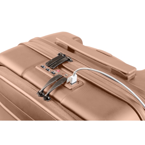 CHAMPS Tech Collection 2 Piece Luggage Set