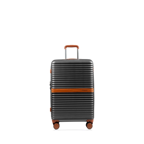 Image 1 of 5.. CHAMPS Vintage II Collection Medium Check-in-Luggage