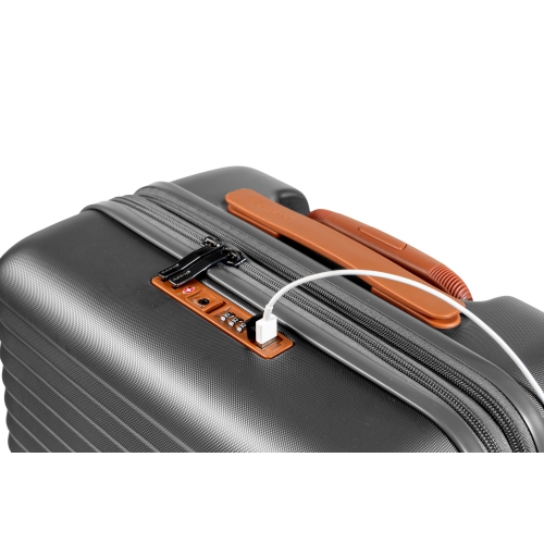 CHAMPS Vintage II Collection Medium Check-in-Luggage