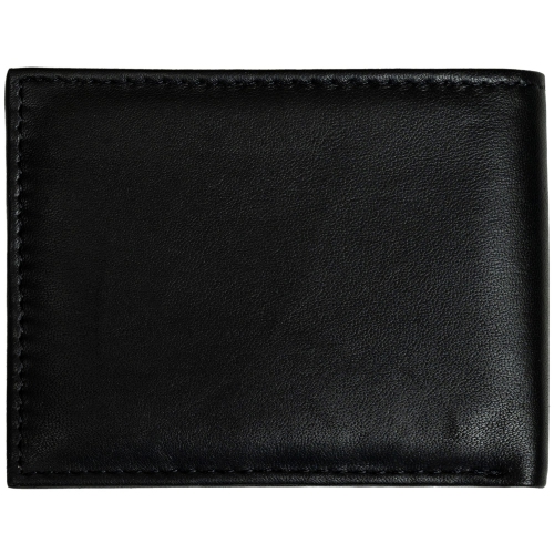 CHAMPS Classic Collection Genuine Leather RFID blocking Top-wing wallet in Gift box