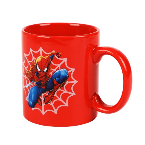 Marvel Spider-Man Great Power Great Responsibility 16oz Mug