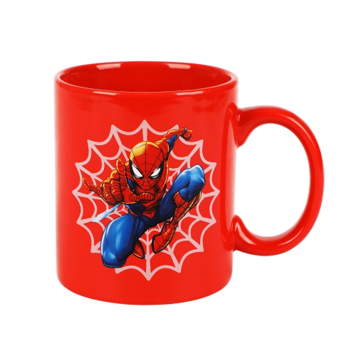 Marvel Spider-Man Great Power Great Responsibility 16oz Mug