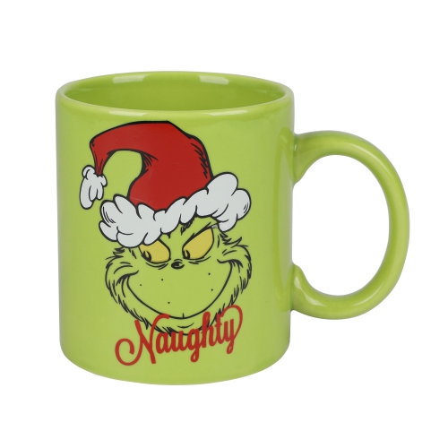 The Grinch Naughty or Nice 16oz Mug