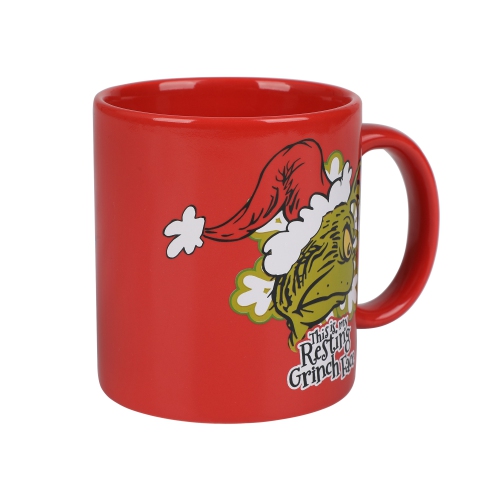 The Grinch My Grinch Face 16oz Mug