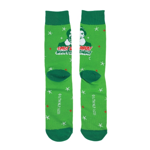 Elf OMG Santa Crew Sock & 14oz Mug Combo