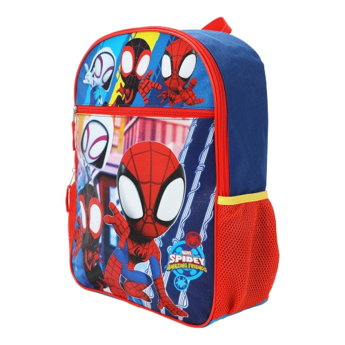 Spidey and His Amazing Friends Characters 16" Kids Backpack