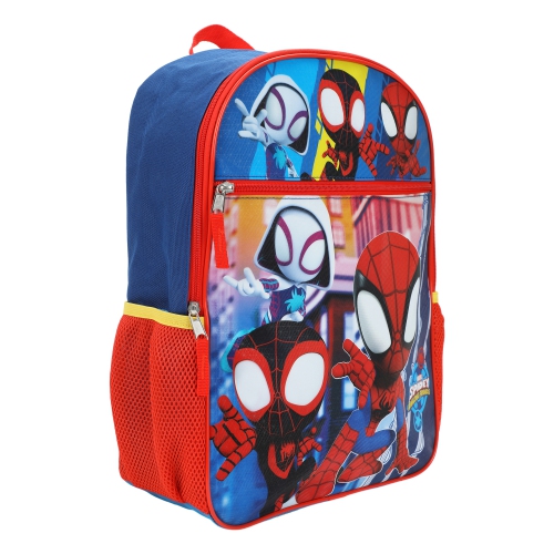 Spidey and His Amazing Friends Characters 16" Kids Backpack