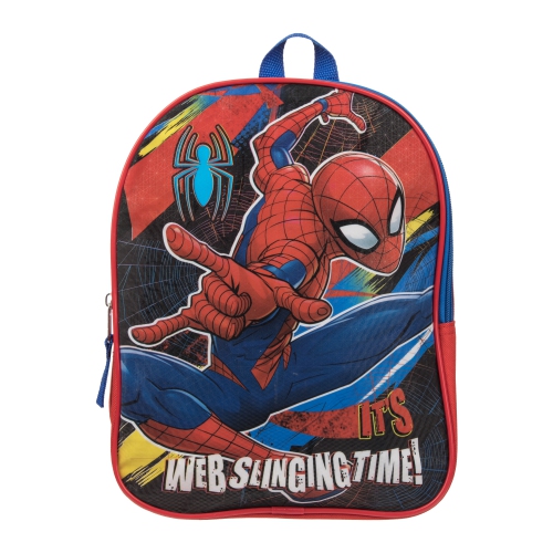 BIOWORLD  Marvel Spider-Man Web Slinging 11" Kids Mini Backpack