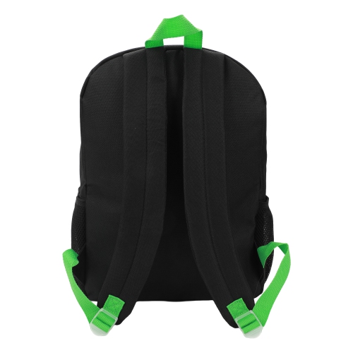 Minecraft Creeper Collage 16" Kids Backpack