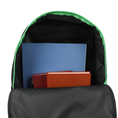 Minecraft Creeper Collage 16" Kids Backpack