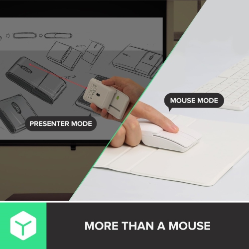 Portable Keyboard and Mouse Combo Wireless, Ultra-Thin Foldable Keyboard, Sliding Mouse and Protective Case, for Tablet, Smartphone, Laptop, White