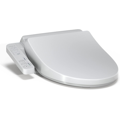TOTO  Washlet A2 Electronic Bidet Toilet Seat With Heated Seat And Softclose Lid, Elongated, Cotton - Sw3004#01 In White