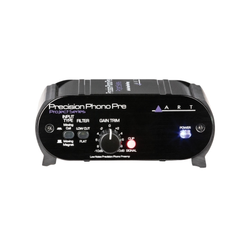 Préamplificateur Precision phono ART Pro Audio
