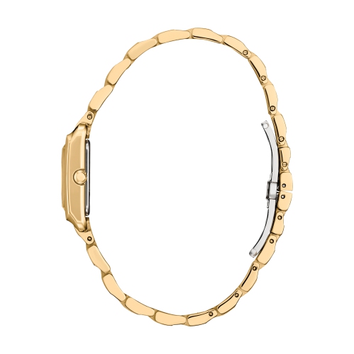 Citizen Ladies Bianca Eco-Drive Watch 21.5mm Gold-Tone Stainless Steel Case and Bracelet with White Dial