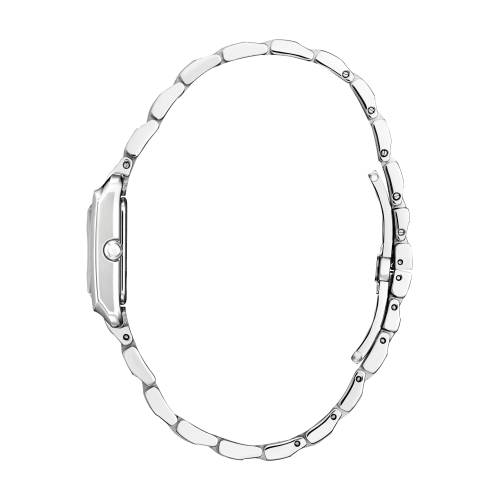 Citizen Ladies Bianca Eco-Drive Watch 21.5mm Silver-Tone Stainless Steel Case and Bracelet with White Dial