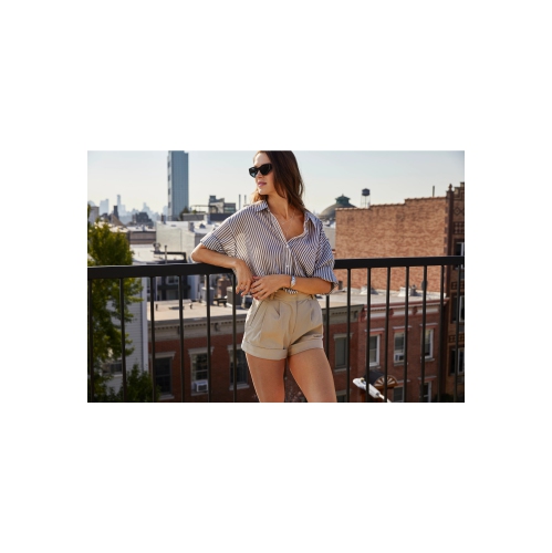 Citizen Ladies Bianca Eco-Drive Watch 21.5mm Silver-Tone Stainless Steel Case and Bracelet with White Dial