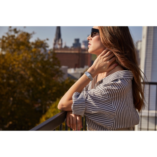 Citizen Ladies Bianca Eco-Drive Watch 21.5mm Silver-Tone Stainless Steel Case and Bracelet with White Dial